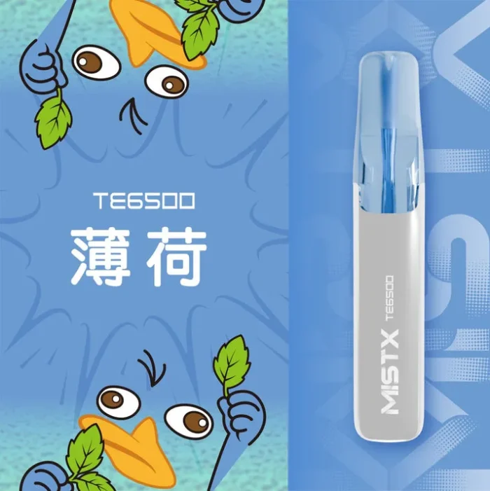 MIST X TE 鴨嘴獸 6500口 一次性電子煙｜長效續航｜拋棄式設計 × 免充電