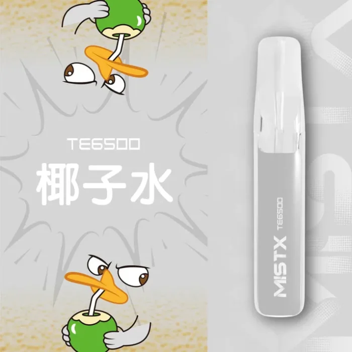 MIST X TE 鴨嘴獸 6500口 一次性電子煙｜長效續航｜拋棄式設計 × 免充電