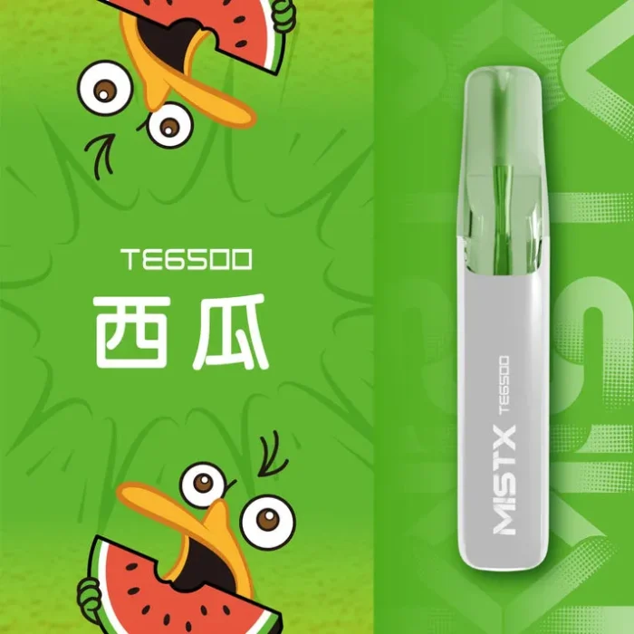 MIST X TE 鴨嘴獸 6500口 一次性電子煙｜長效續航｜拋棄式設計 × 免充電