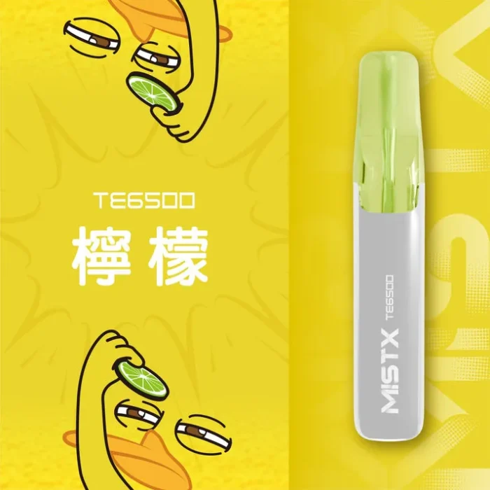 MIST X TE 鴨嘴獸 6500口 一次性電子煙｜長效續航｜拋棄式設計 × 免充電