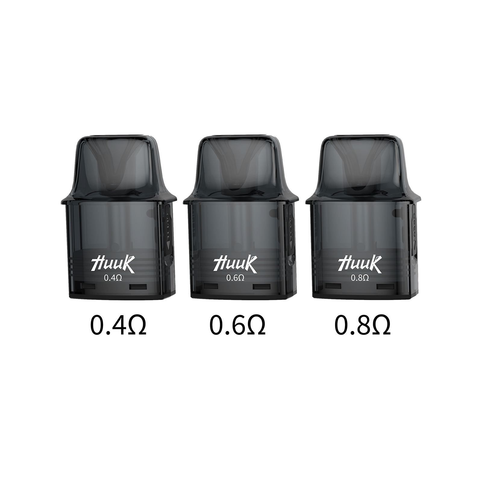 HUUK 虎克 註油式主機套裝｜0.6Ω 空彈配置・入門首選