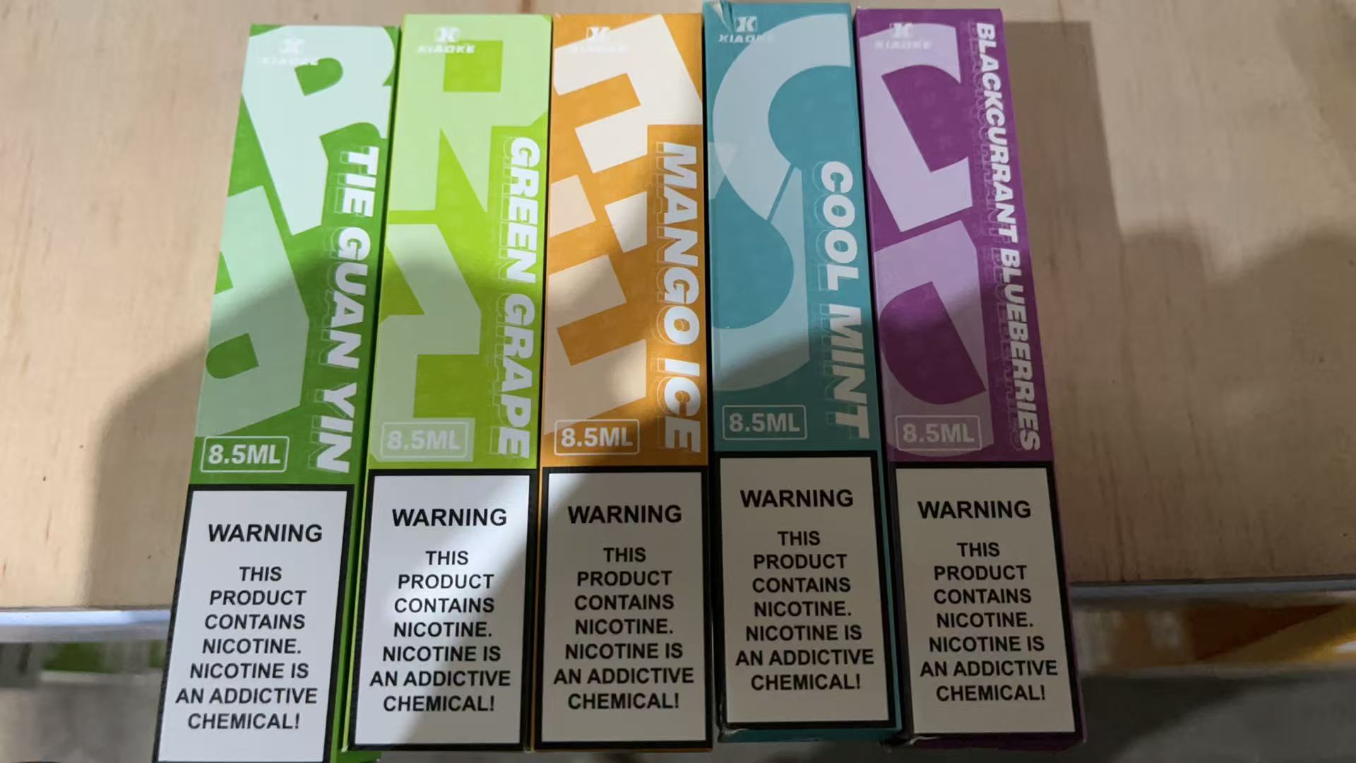 XIAOKE 梟客 8500口 口紅款拋棄式電子煙｜高顏值設計・大容量長續航・台灣現貨