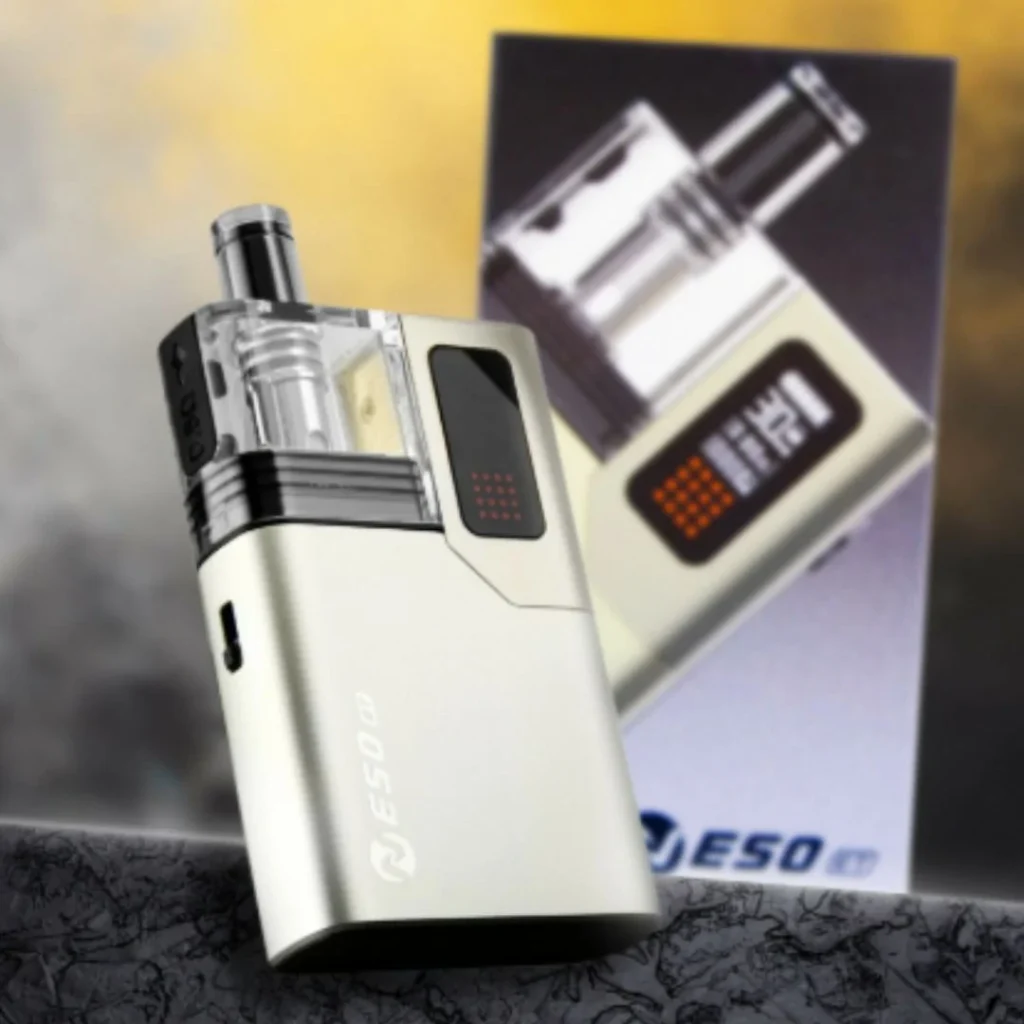 Rincoe Neso ET 小煙主機｜輕巧設計，極致煙霧