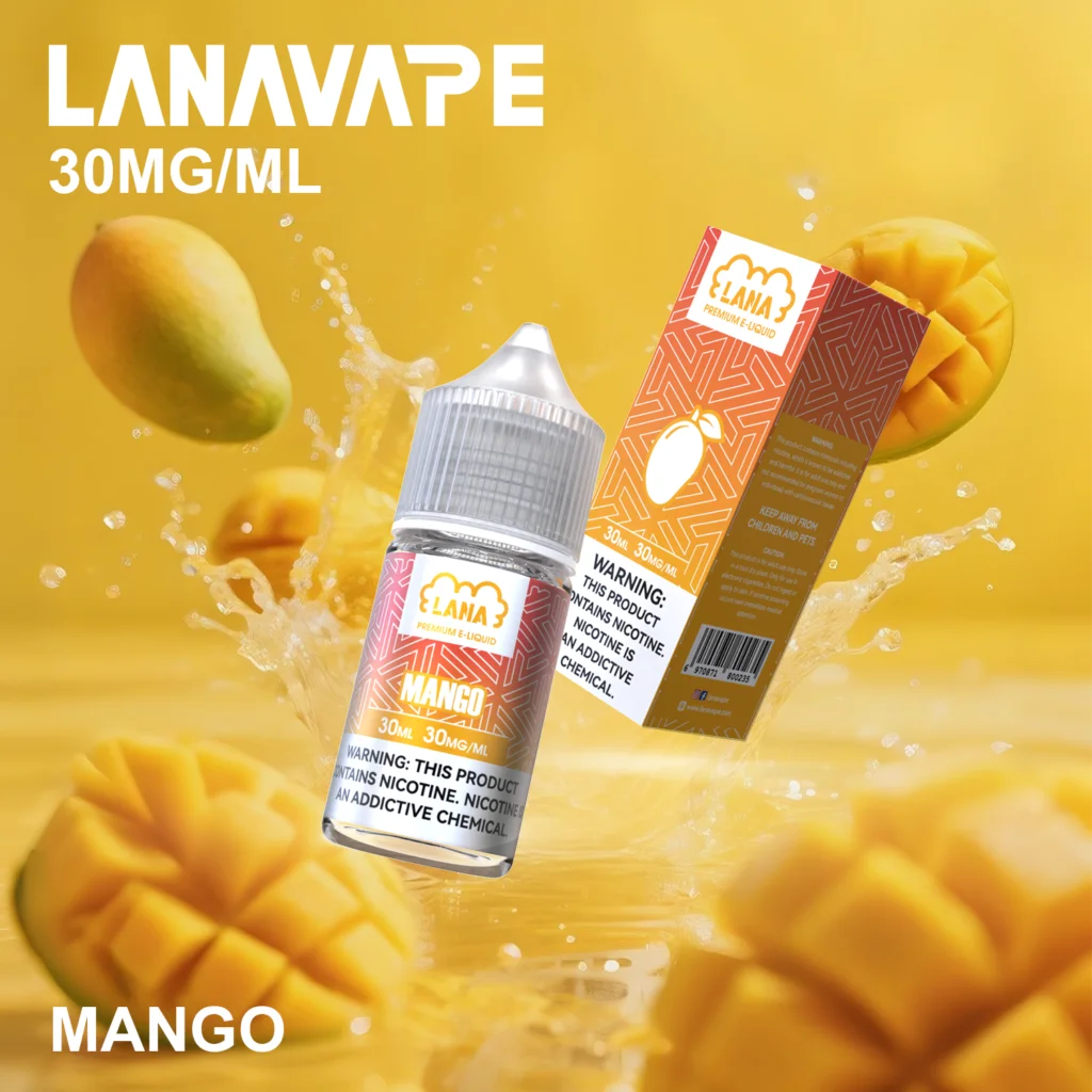 LANA 拉娜 30ml 30MG 煙油推薦｜強冰涼感・滑順不嗆喉
