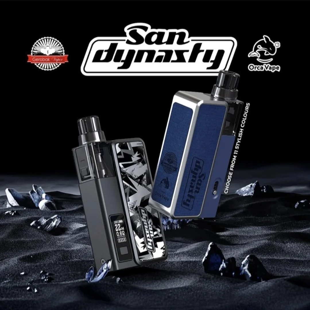 San Dynasty 小海豚 30W 小煙主機｜便攜大功率，持久享受