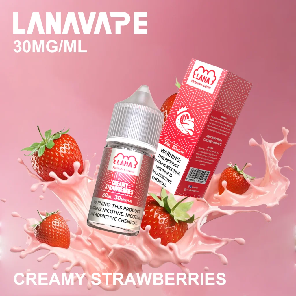 LANA 拉娜 30ml 30MG 煙油推薦｜強冰涼感・滑順不嗆喉