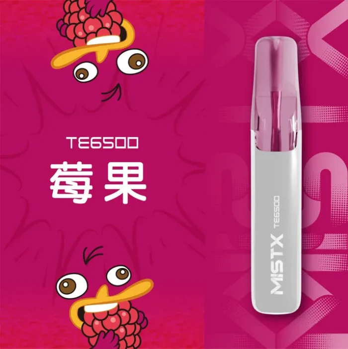 MIST X TE 鴨嘴獸 6500口 一次性電子煙｜長效續航｜拋棄式設計 × 免充電