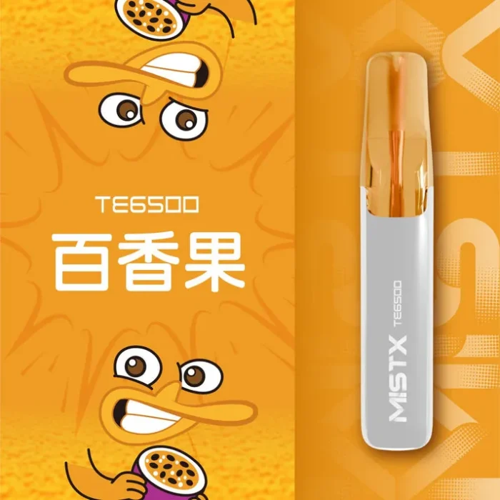 MIST X TE 鴨嘴獸 6500口 一次性電子煙｜長效續航｜拋棄式設計 × 免充電