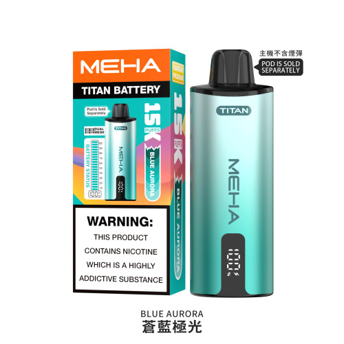 MEHA TITAN 15000 電子煙主機
