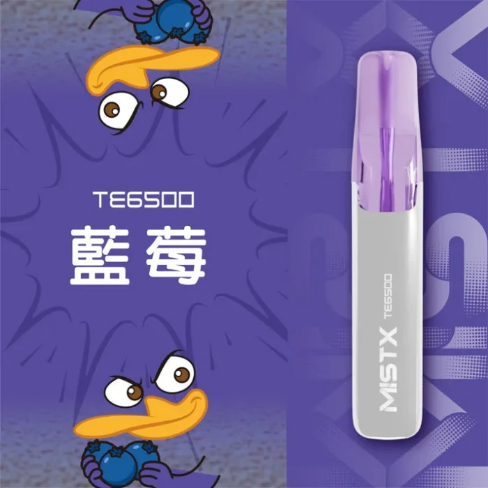 MIST X TE6500 鴨嘴獸 一次性電子煙