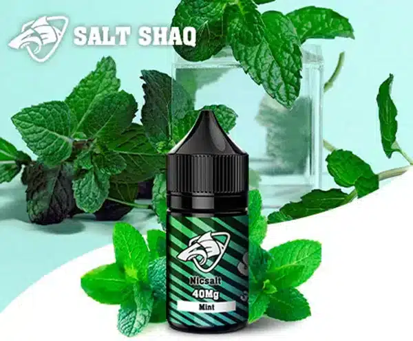SALT SHAQ鯊克煙油  35ML/40MG 原裝進口 買五送一