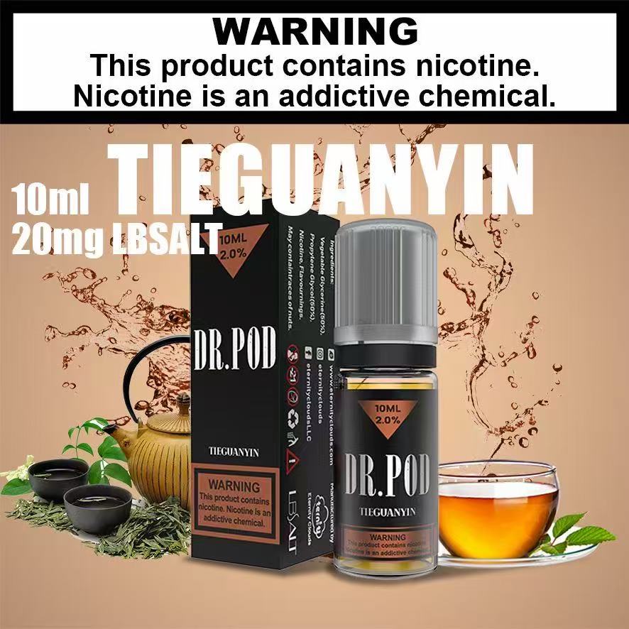 Dr.Salt 鹽博士 30ML 小煙油｜多口味尼古丁鹽煙油精選推薦【買五送一