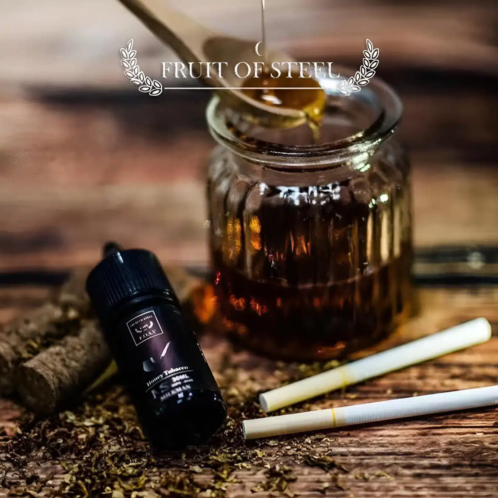 FRUIT OF STEEL 煙油｜美國進口水果風味・多容量可選・711貨到付款