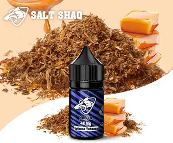 SALT SHAQ鯊克煙油  35ML/40MG 原裝進口 買五送一