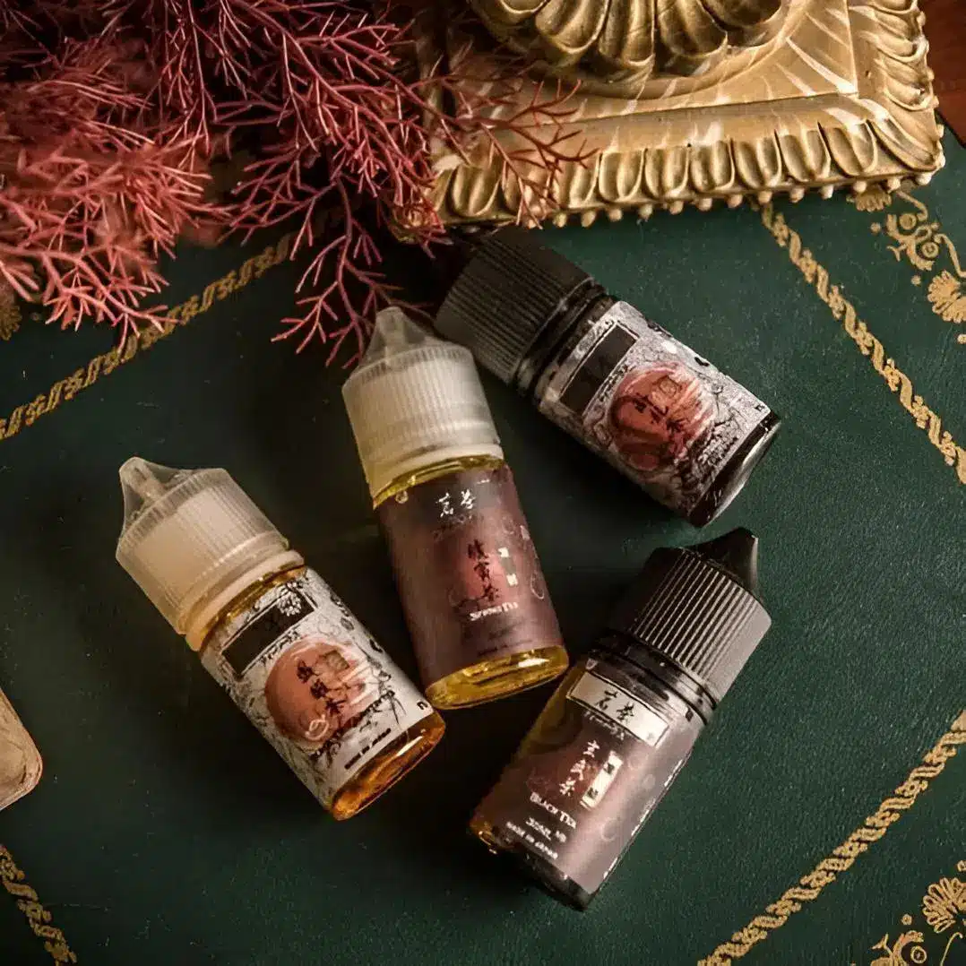 MINGCHA 茗茶風味煙油｜日本進口・無尼古丁・30ML/60ML