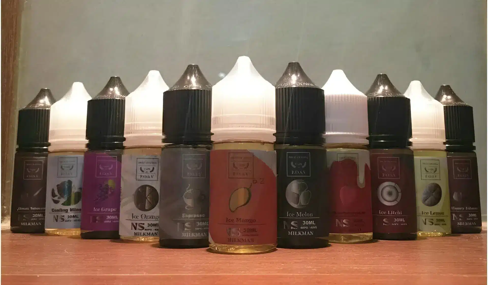 FRUIT OF STEEL 煙油｜美國進口水果風味・多容量可選・711貨到付款