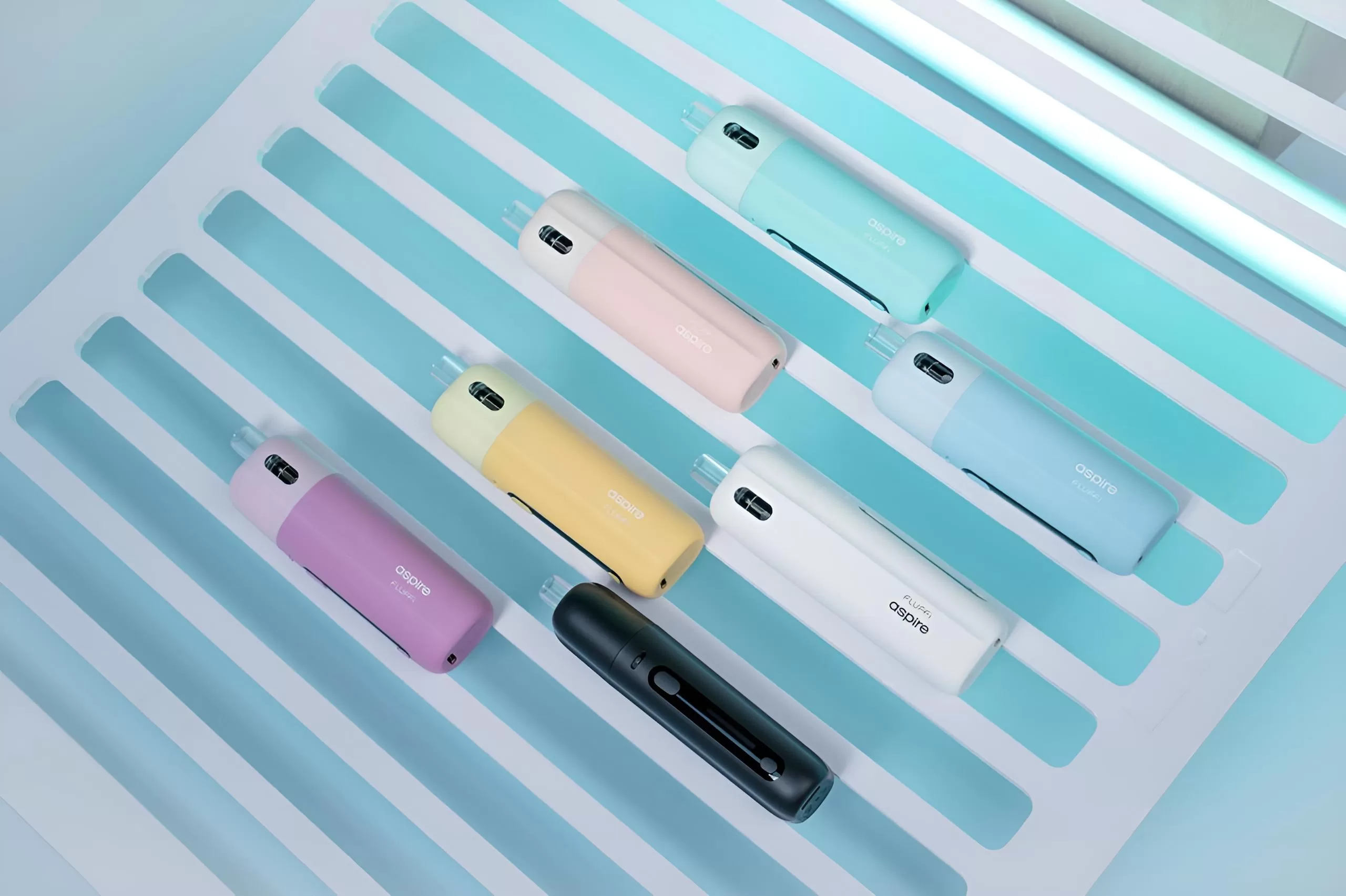 Aspire Fluffi POD 酪梨妹妹套組｜1500mAh 大容量電池 小煙主機