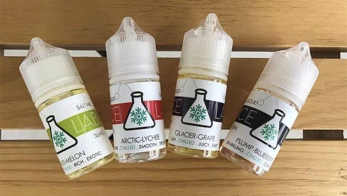 ICE LAB小煙油 冰凍實驗室 30ml/36mg 【買五送一