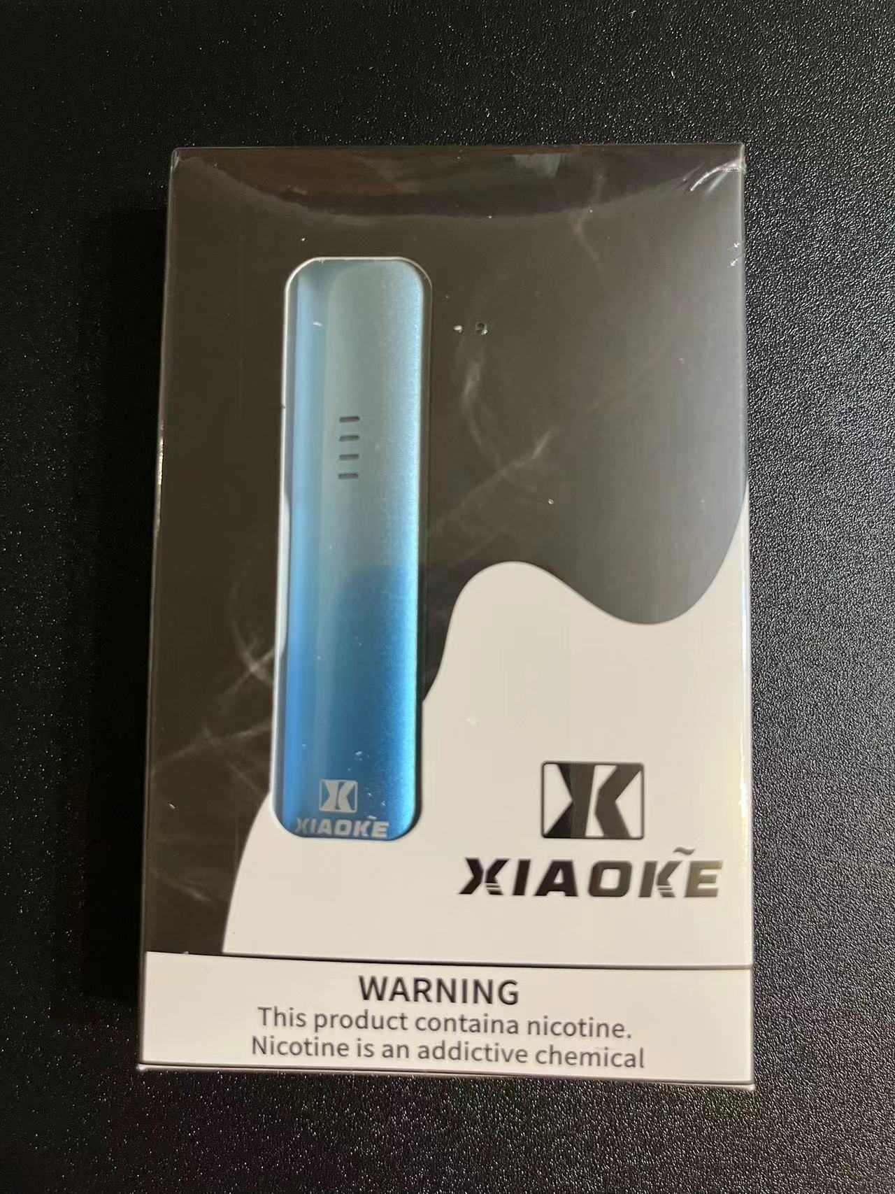 XIAOKE梟客五代電子煙主機｜三檔功率調節・Type-C快充｜兼容五代煙彈・台灣現貨