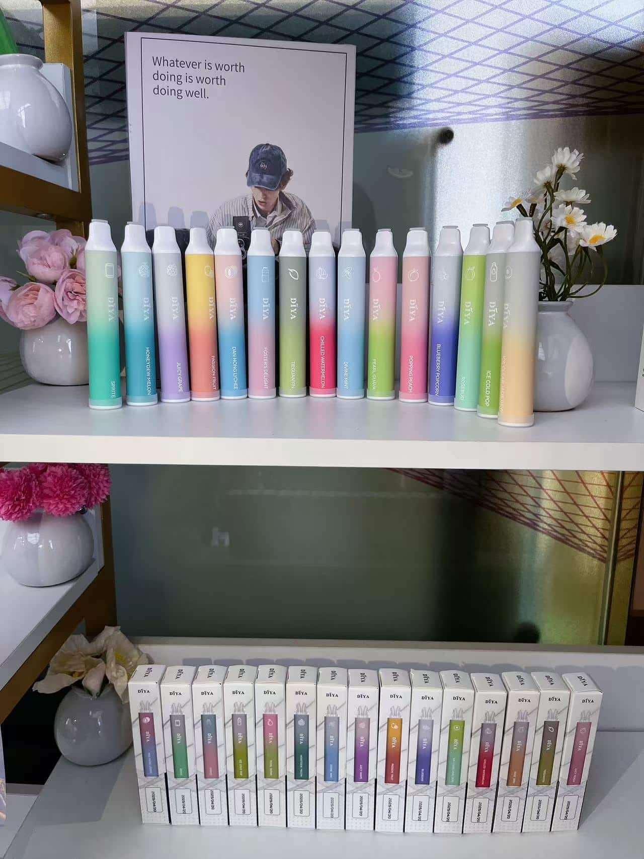 DIYA 7500口拋棄式電子煙｜輕巧便攜｜耐用穩定