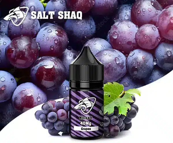 SALT SHAQ鯊克煙油  35ML/40MG 原裝進口 買五送一