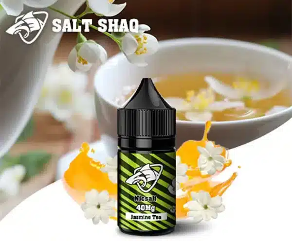 SALT SHAQ鯊克煙油  35ML/40MG 原裝進口 買五送一