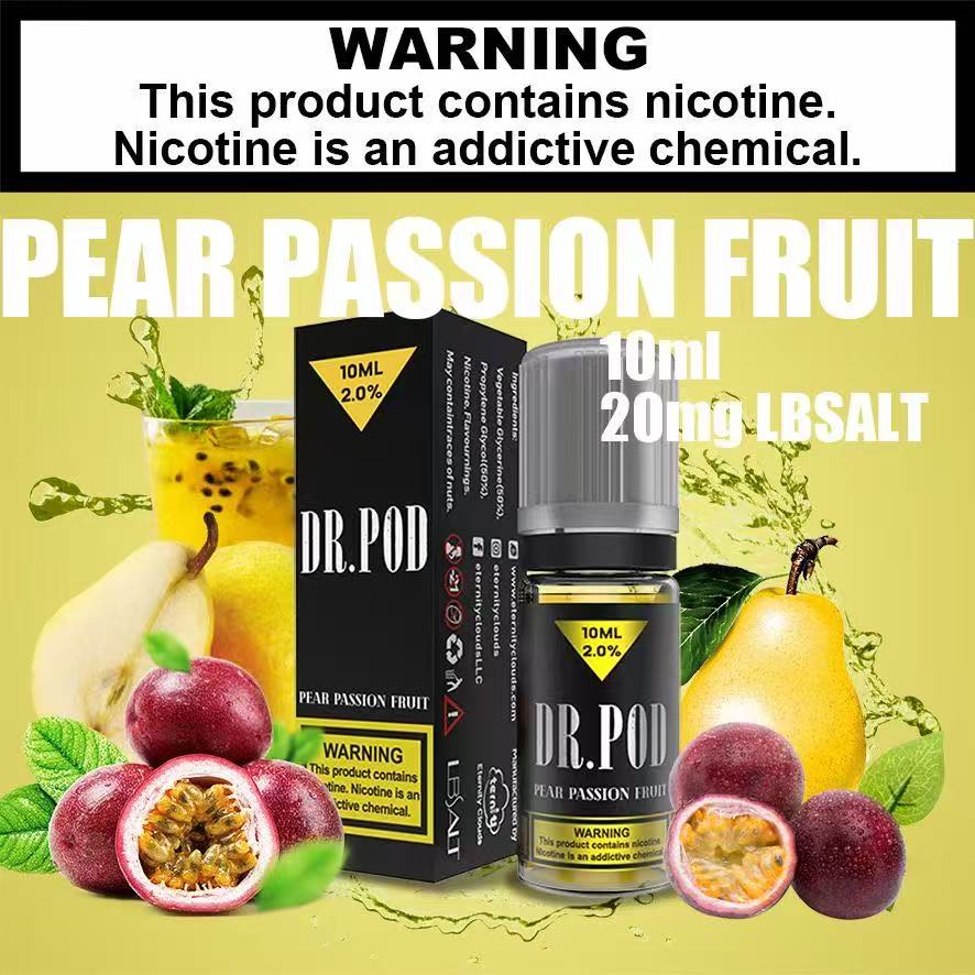 Dr.Salt 鹽博士 30ML 小煙油｜多口味尼古丁鹽煙油精選推薦【買五送一