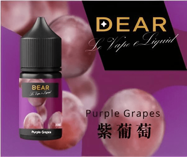 DEAR 小煙油系列｜30ml 規格｜3% 尼古丁｜台灣電子煙批發
