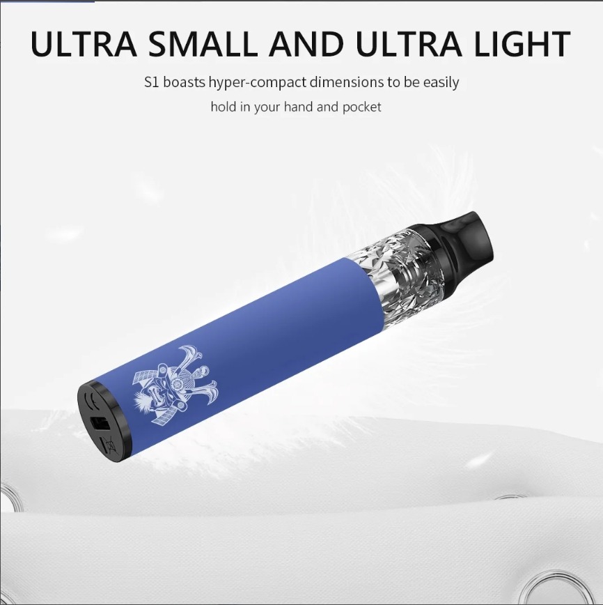 DISPOSABLE BARS 將軍 S1 拋棄式主機｜支持多次注油｜耐用便捷