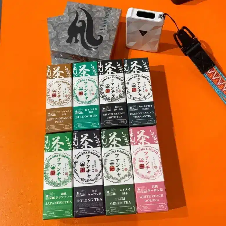 SANDI FANCHA日本梵茶煙油 30ML/35MG【買五送一