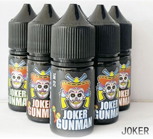 JOKER GUNMAN小丑鹽口味煙油30ML/35MG｜原裝正品買五送一