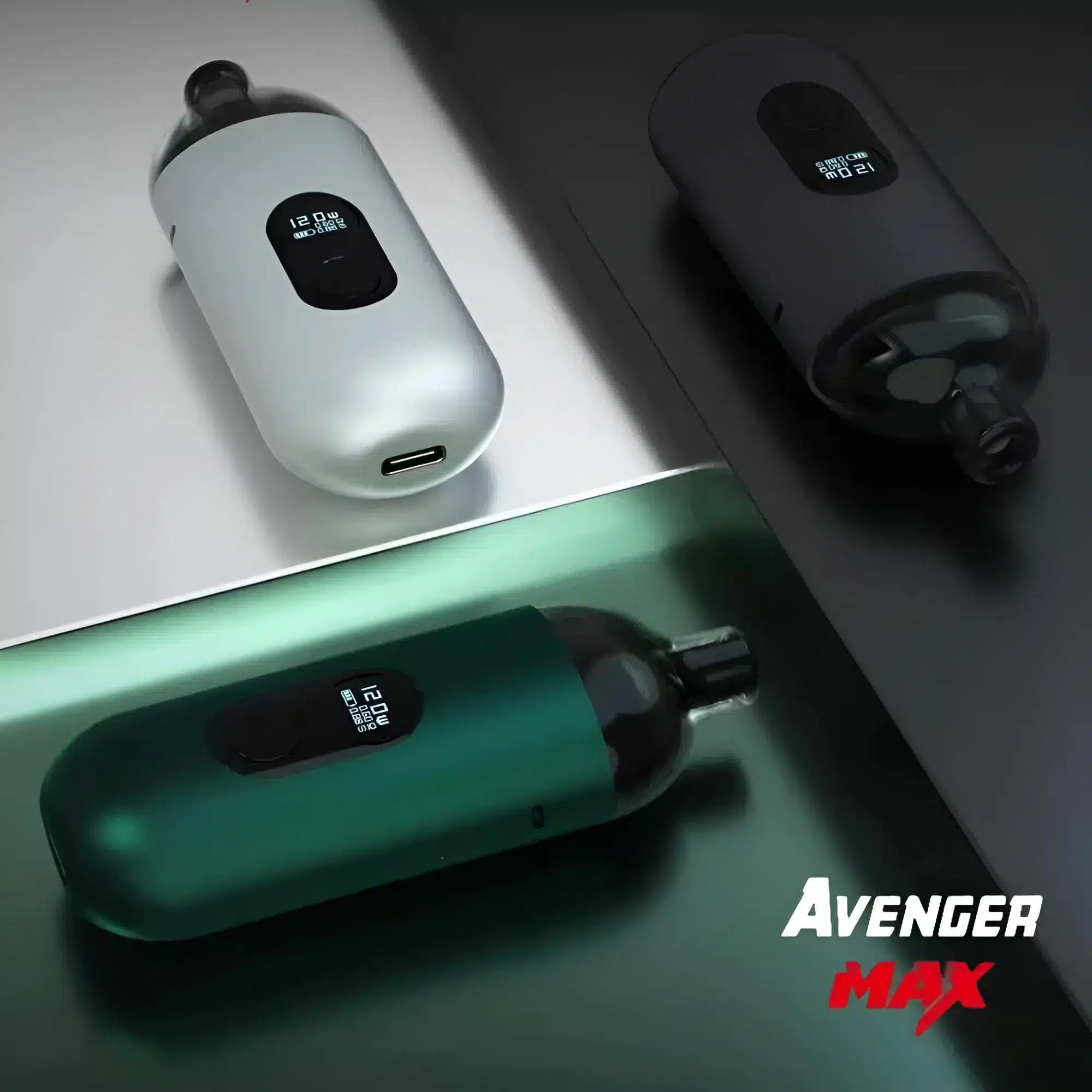 AVENGER MAX 復仇者 MAX 小煙主機｜40瓦輸出｜雙阻值成品芯 0.6Ω/1.0Ω｜Type-C 充電