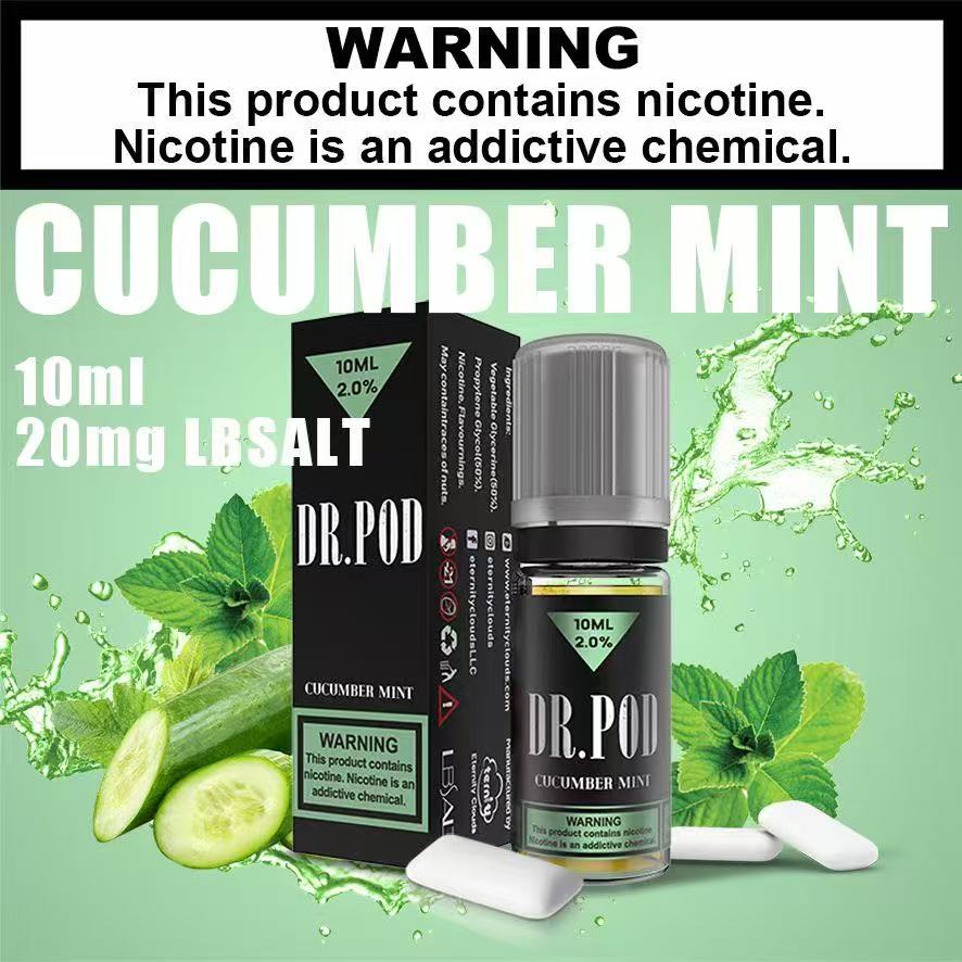 Dr.Salt 鹽博士 30ML 小煙油｜多口味尼古丁鹽煙油精選推薦【買五送一