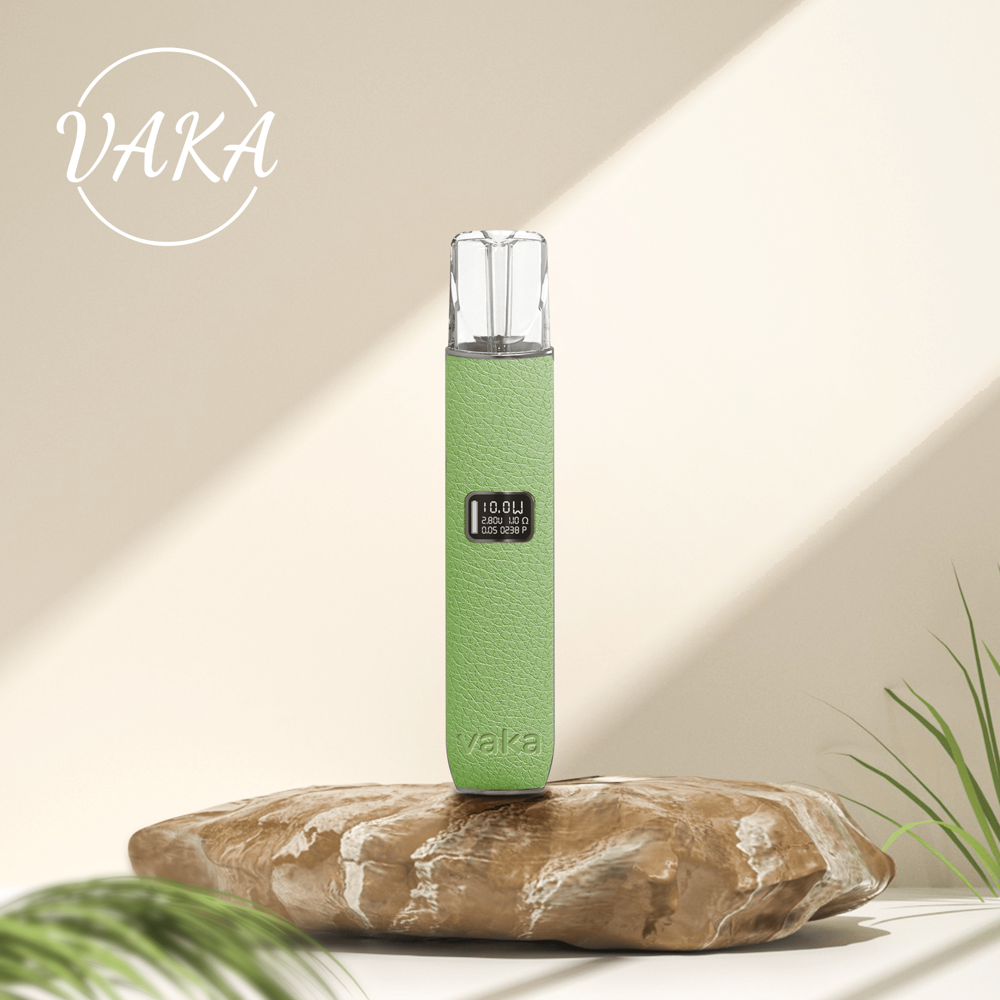 VAKA皮革款電子煙主機｜一代霧化器通配RELX悅刻與SP2S煙彈｜台灣電子煙批發