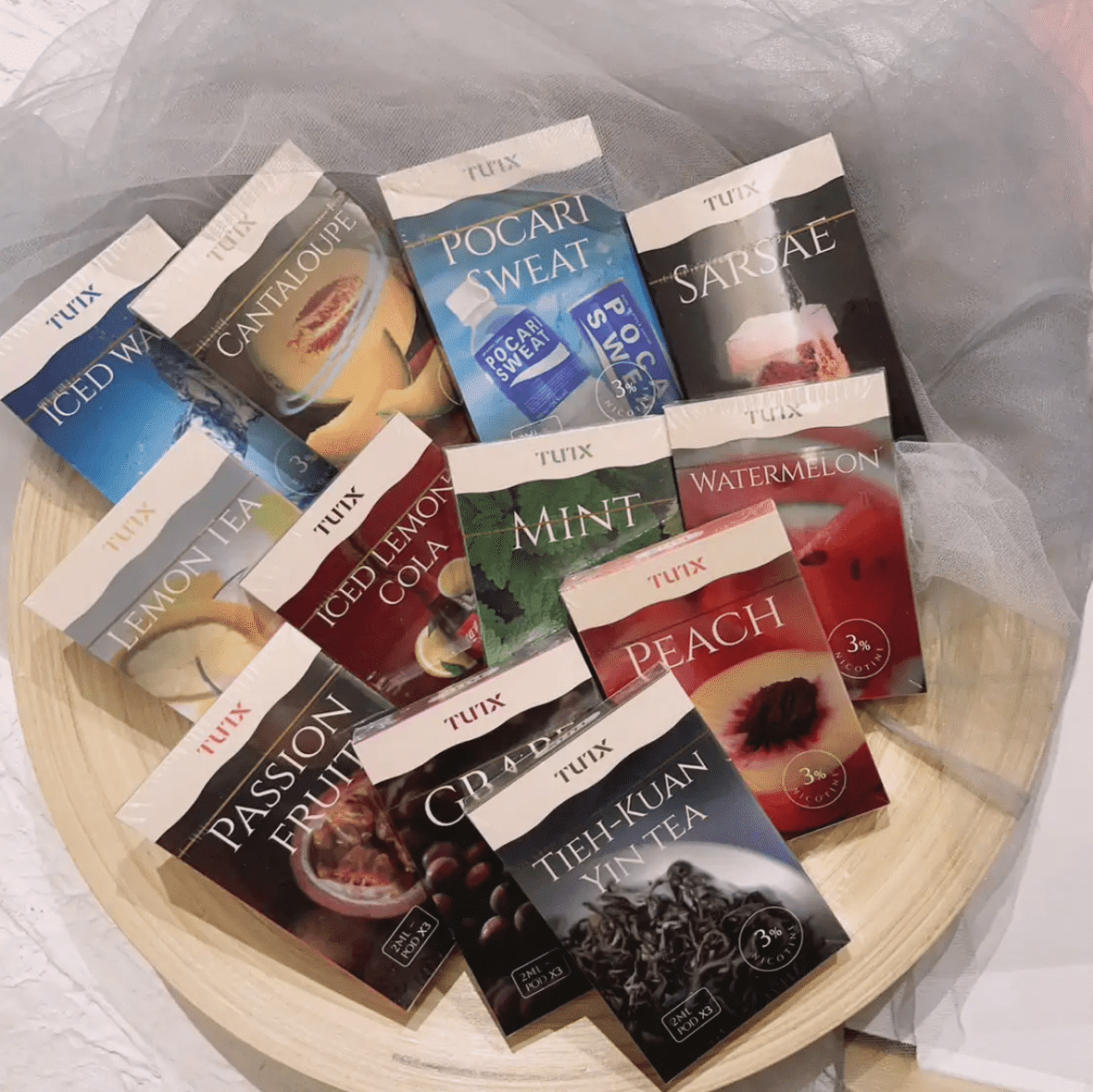 CUPER 煙油 酷柏系列｜30ML 容量／35mg 濃度｜小煙專用｜711到付