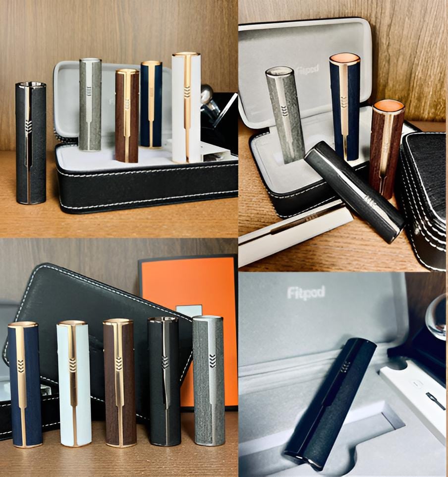 FITPOD皮革電子煙主機