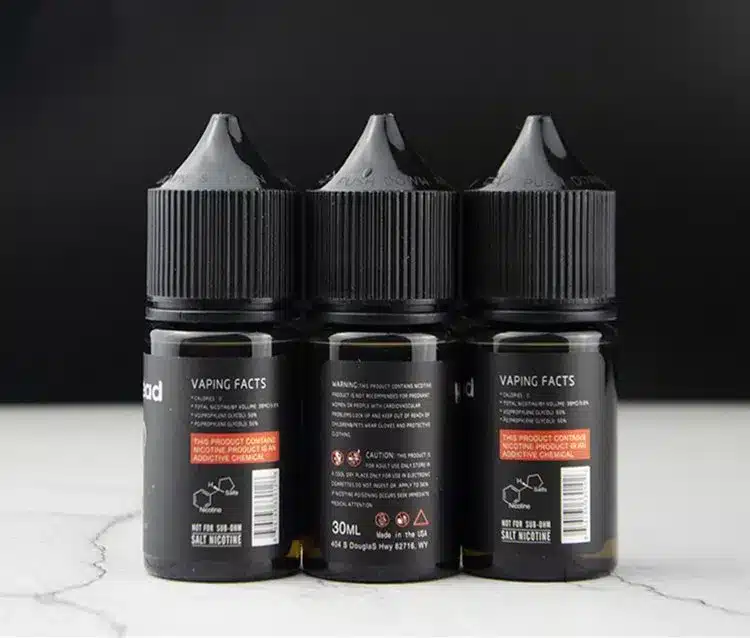 Hot Head 暴脾氣全系列煙油30ml/38mg原裝進口｜限時買五送一