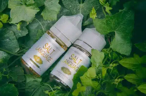 SALT LANGUAGE 鹽語煙油30ML/40MG｜買五送一