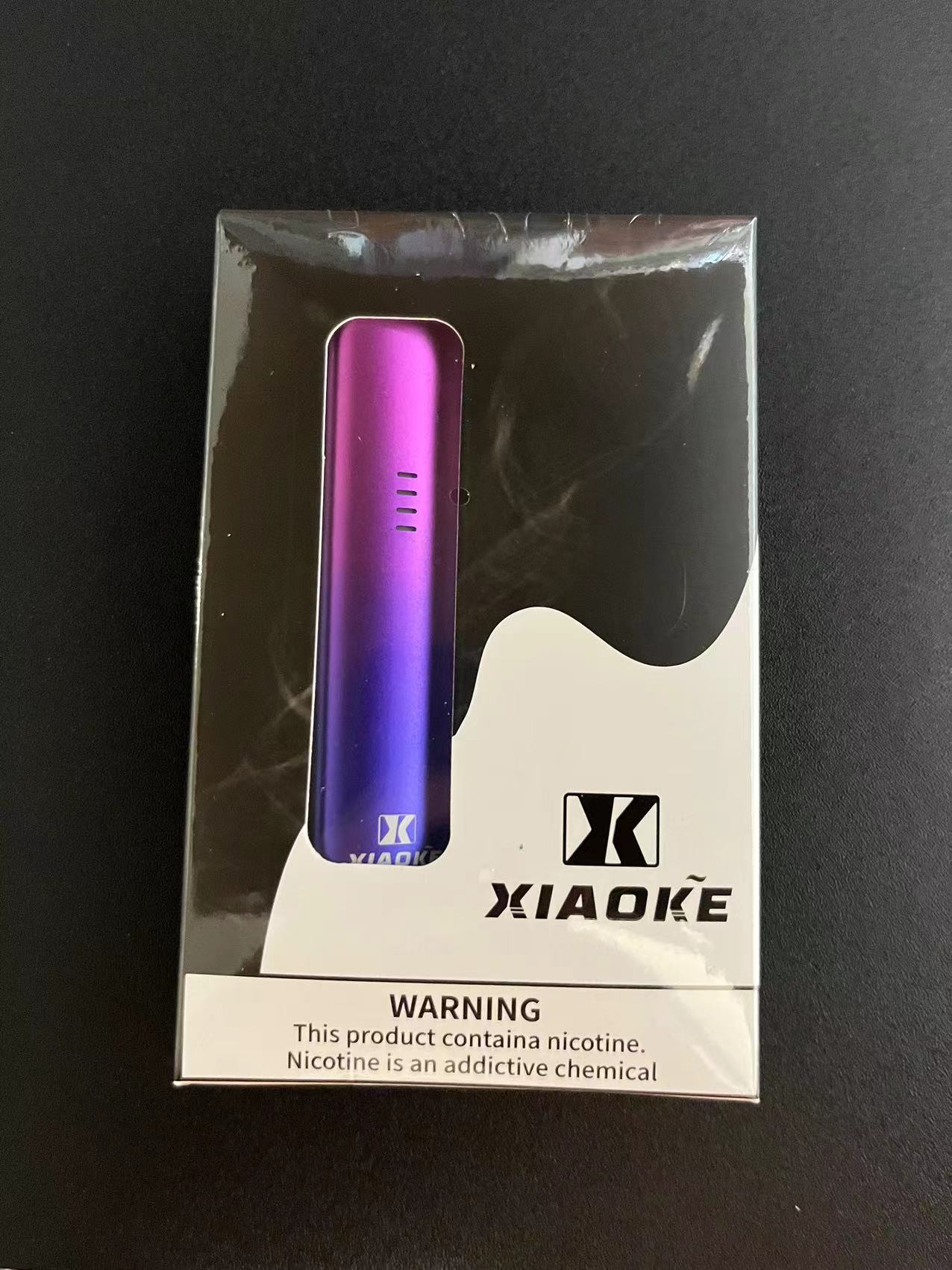 XIAOKE梟客五代電子煙主機｜三檔功率調節・Type-C快充｜兼容五代煙彈・台灣現貨