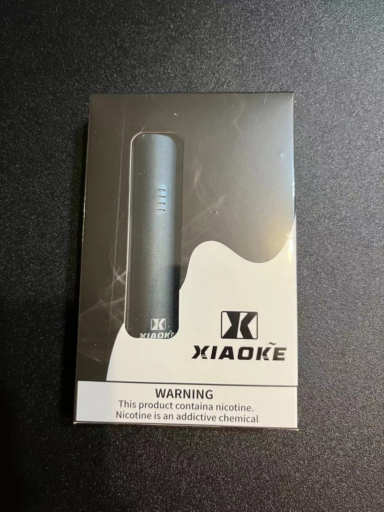 XIAOKE梟客五代電子煙主機｜三檔功率調節・Type-C快充｜兼容五代煙彈・台灣現貨