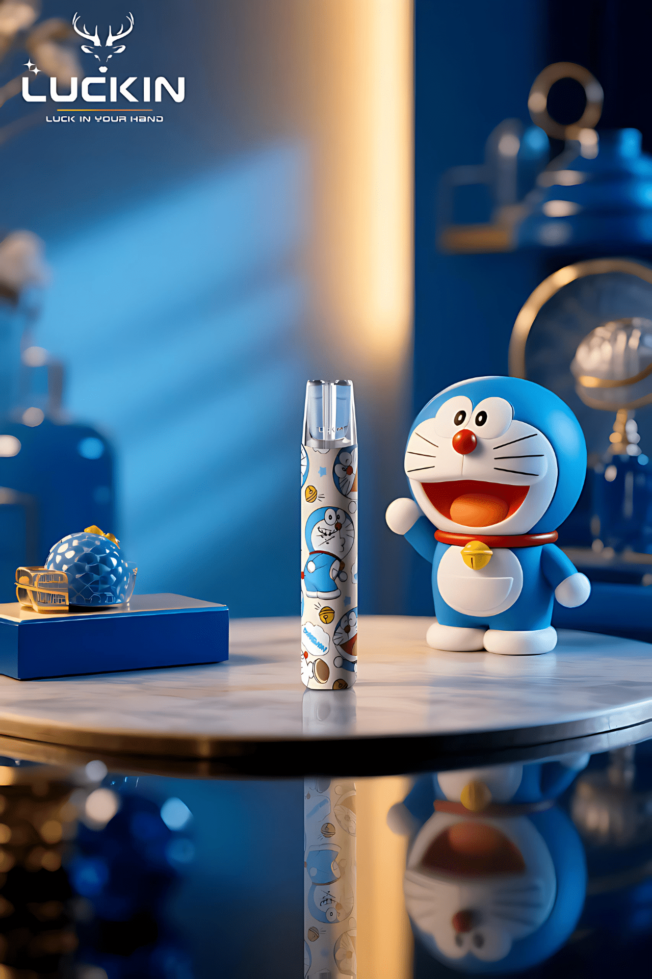 LUCKIN幸運一代電子煙主機 — 潮流設計×強勁體驗丨蠟筆小新、哪吒、史迪仔限量版震撼登場！