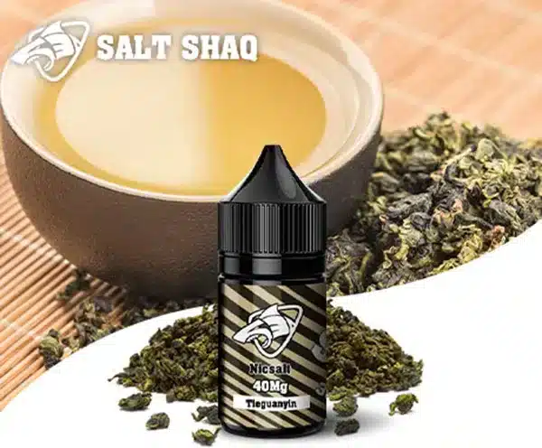 SALT SHAQ鯊克煙油  35ML/40MG 原裝進口 買五送一
