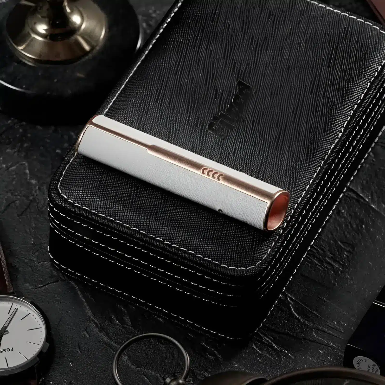 FITPOD 電子煙主機 皮革款｜適配SP2 SP2S RELX悅刻及LANA一代煙彈