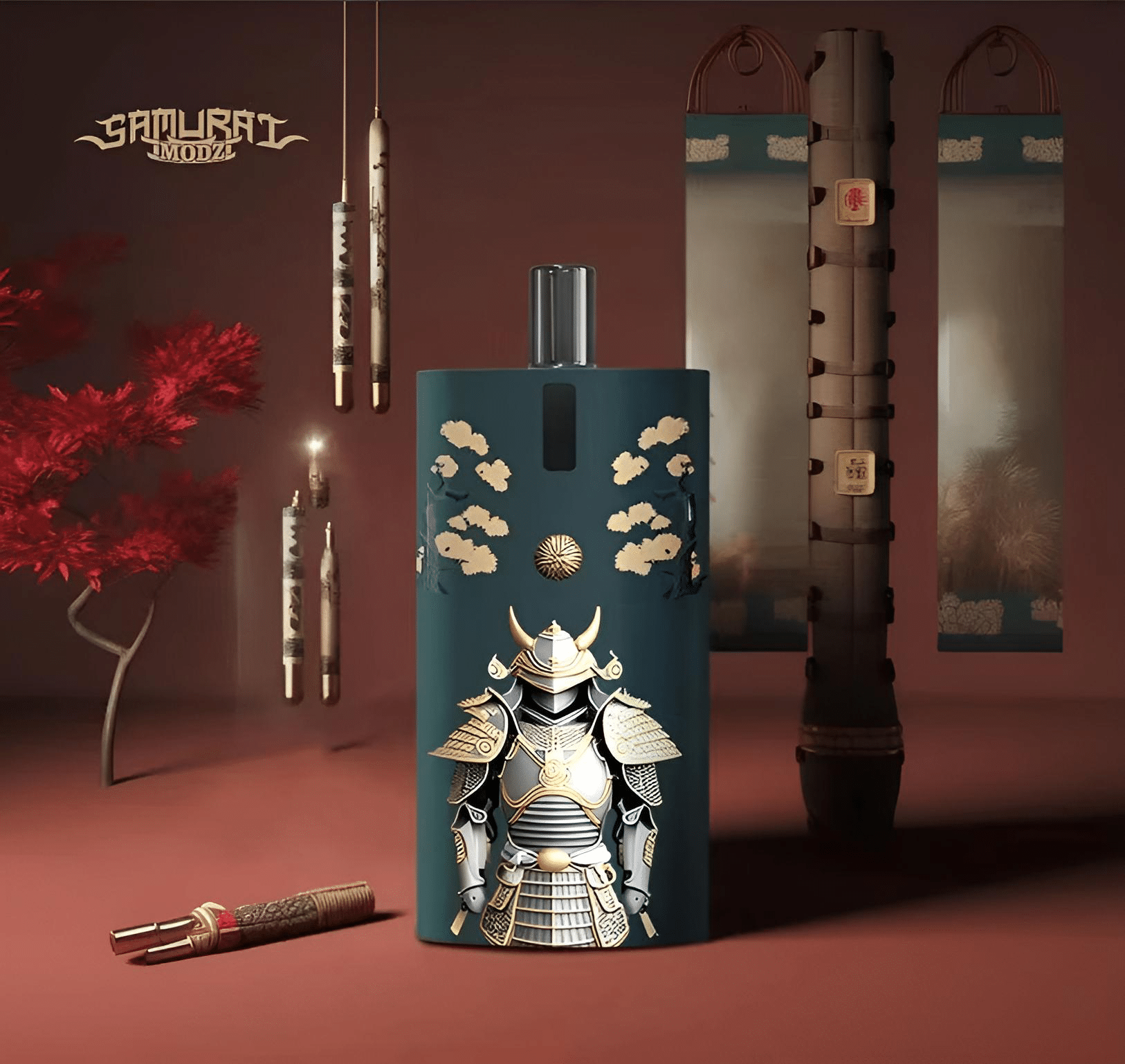 SAMURAI 將軍主機鎧甲套裝｜注油主機組合 1.2Ω/0.8Ω 空倉｜711貨到付款