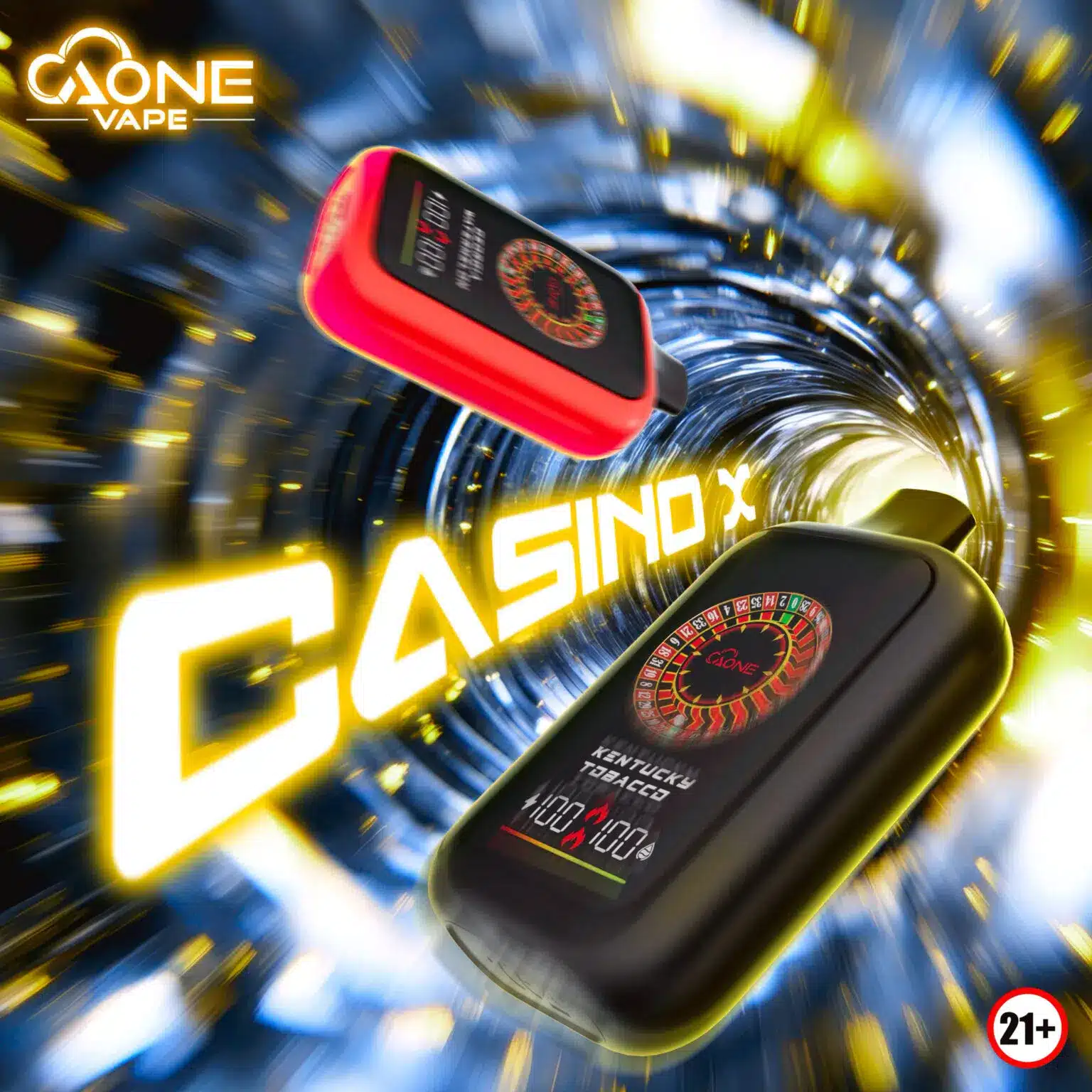 AONE VAPE – CasinoX 16000口｜賭場風格限量版一次性電子煙