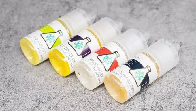 ICE LAB小煙油 冰凍實驗室 30ml/36mg 【買五送一