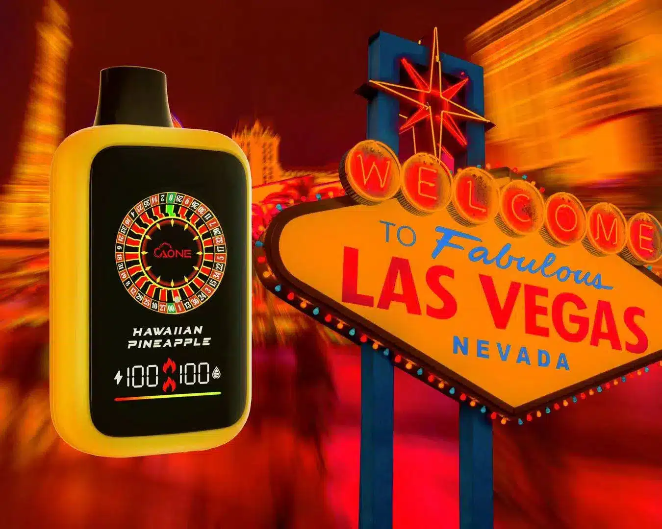 AONE VAPE – CasinoX 16000口｜賭場風格限量版一次性電子煙