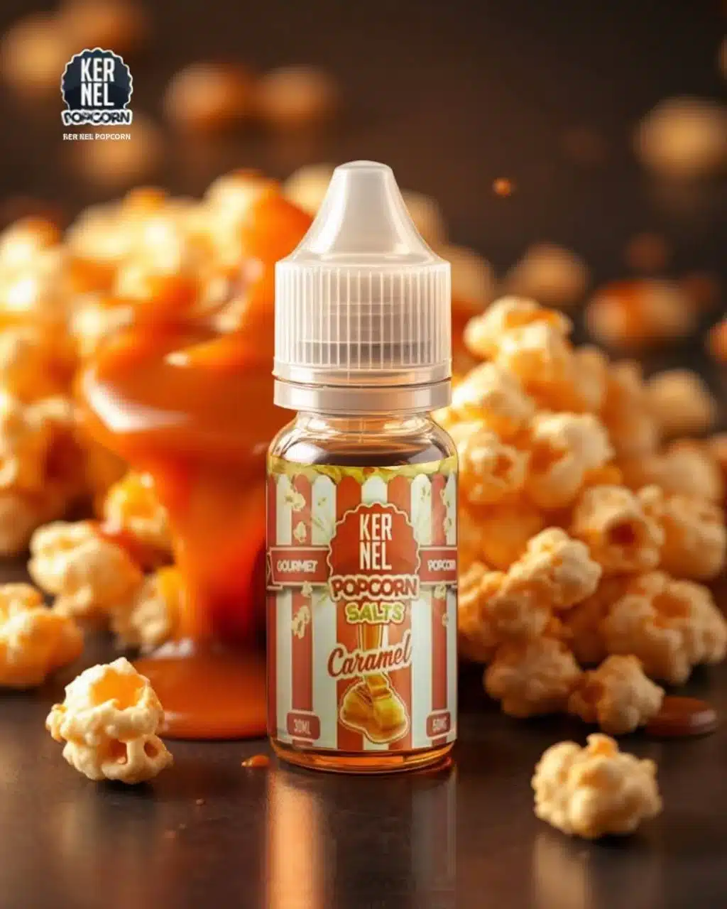 KERNEL爆米花味煙油30ml/38mg｜鹽尼小煙適用 買五送一