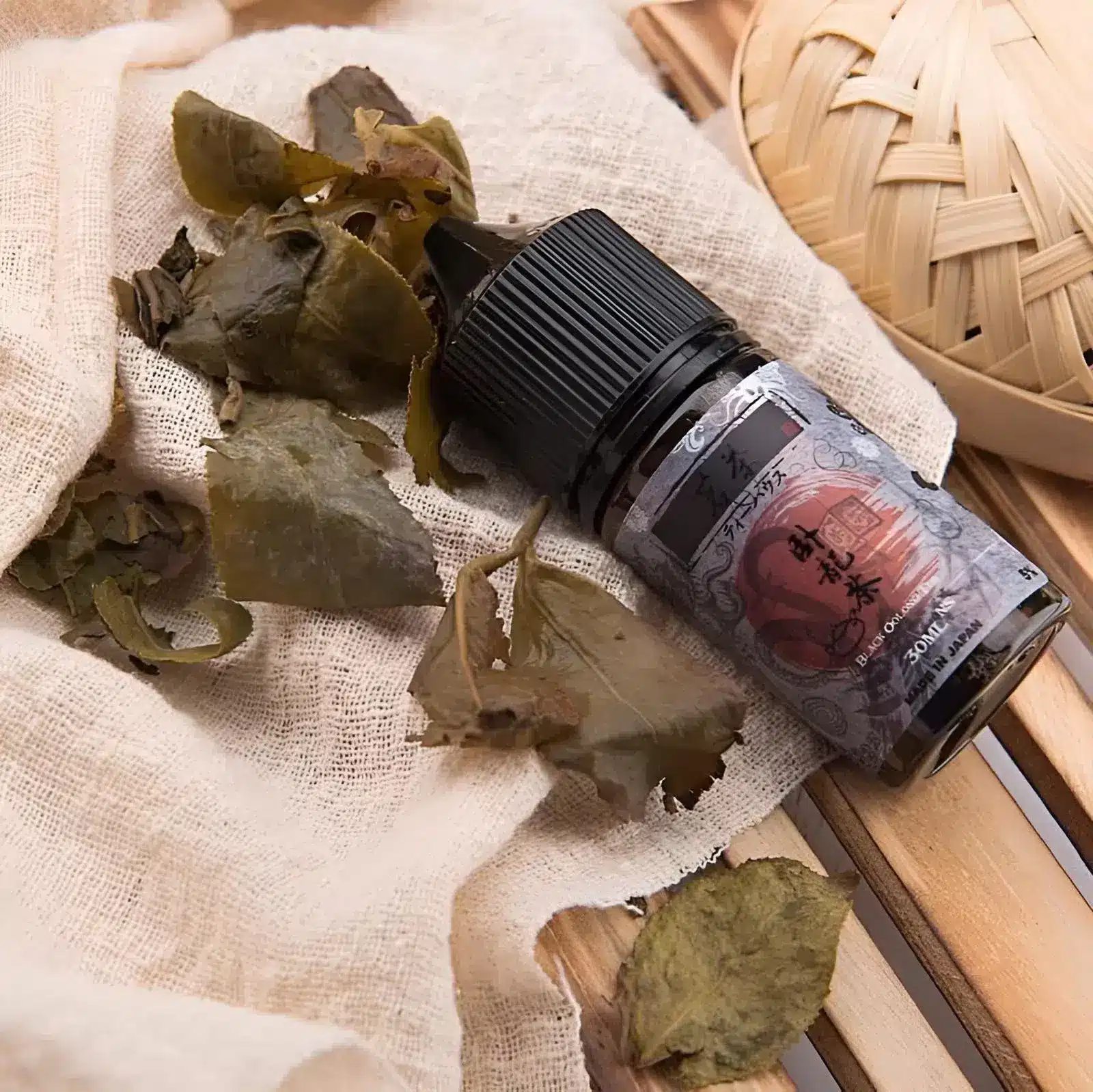 MINGCHA 茗茶風味煙油｜日本進口・無尼古丁・30ML/60ML