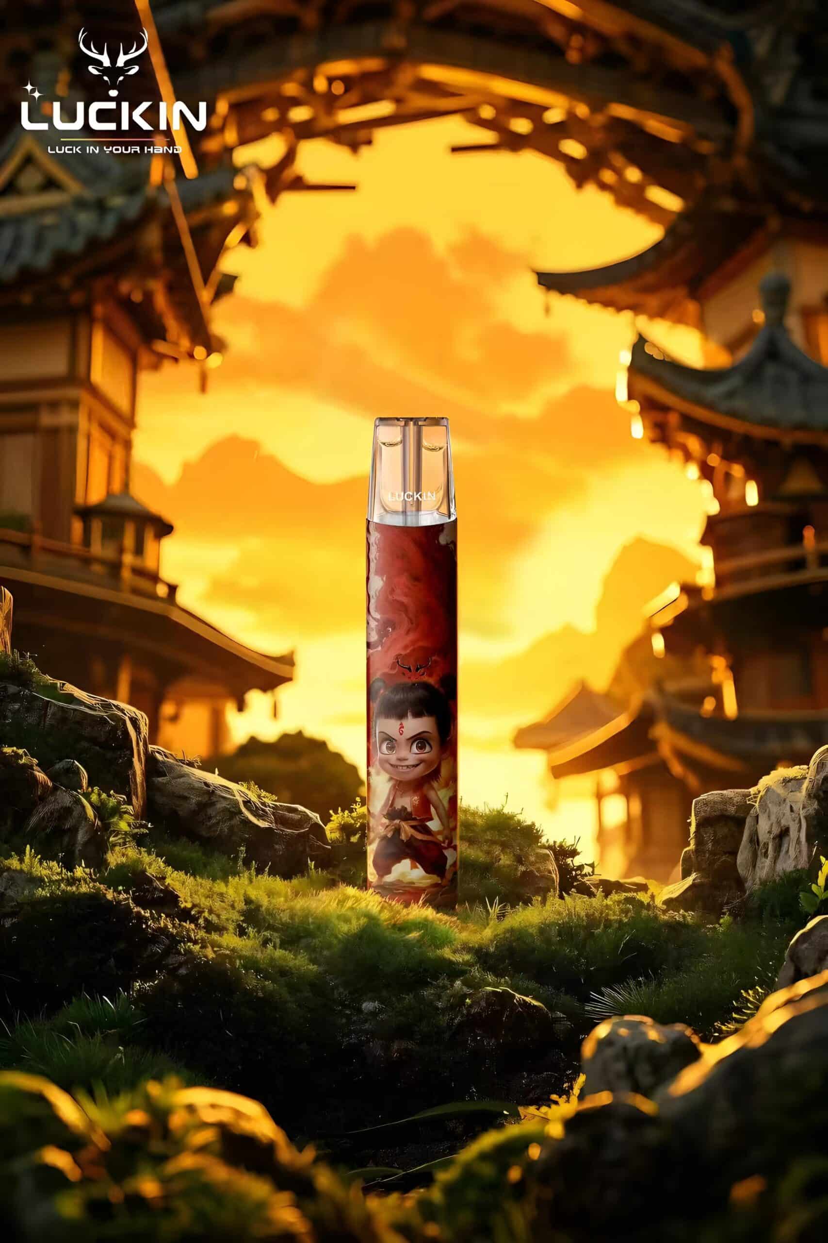 LUCKIN幸運一代電子煙主機kitty款